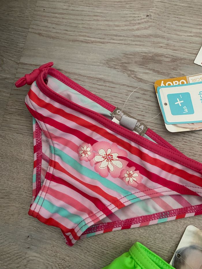 Lot maillot de bain Orchestra 9 12 mois neufs - photo numéro 5