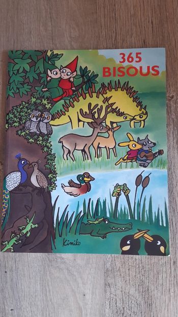 Livre grand format 365 bisous