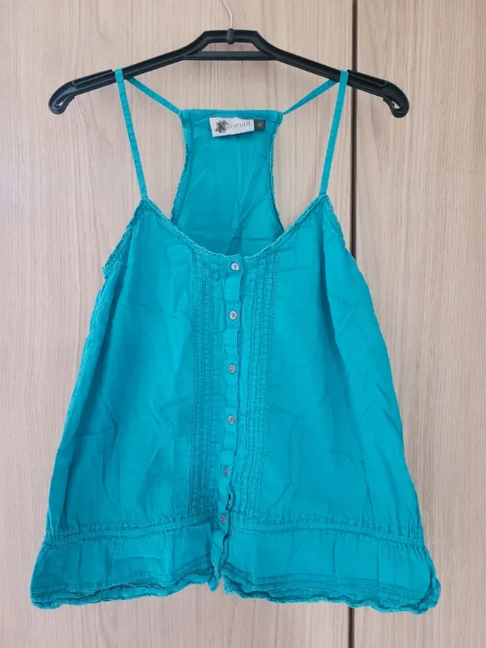 Haut à bretelles femme taille S - photo numéro 4