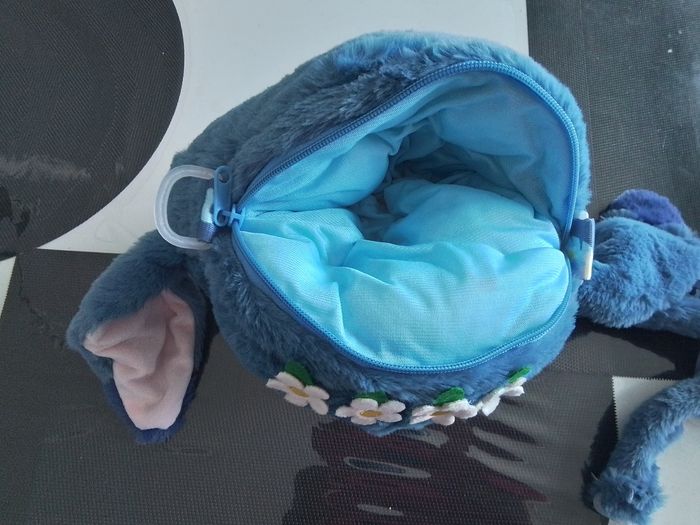 Sac bandoulière femme stitch - photo numéro 3