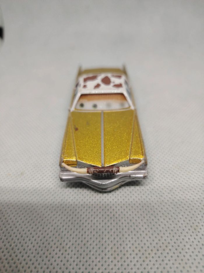 Voiture cars disney metal tex dinoco yeux lenticulaires bon état - photo numéro 3