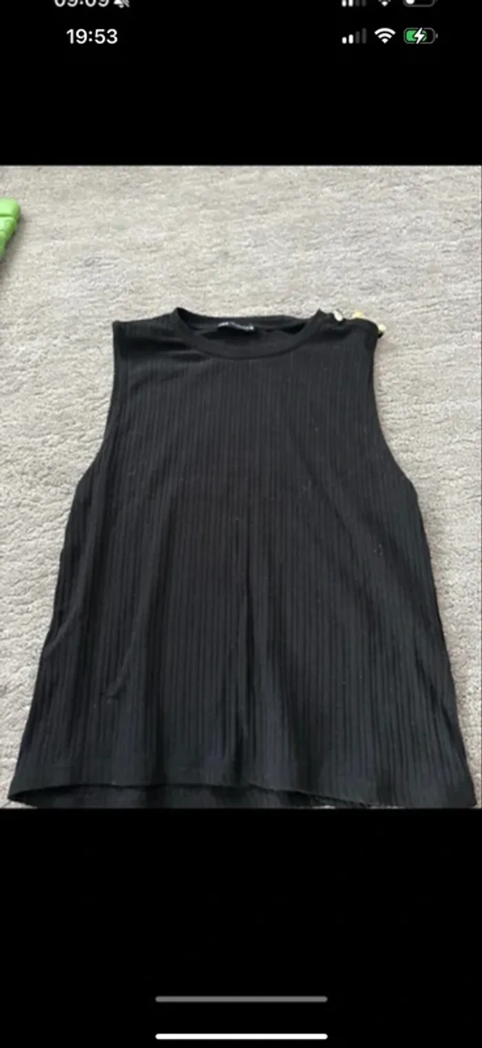 Debardeur Zara taille L - photo numéro 2