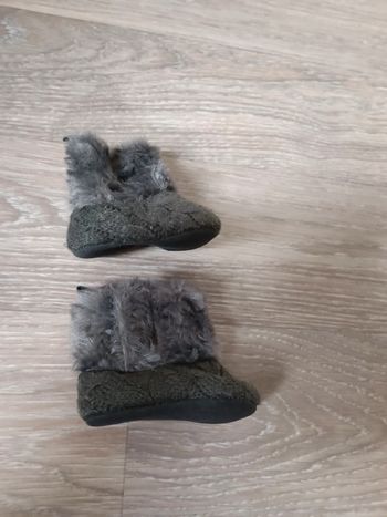 Bottes fourrées 0/3 mois