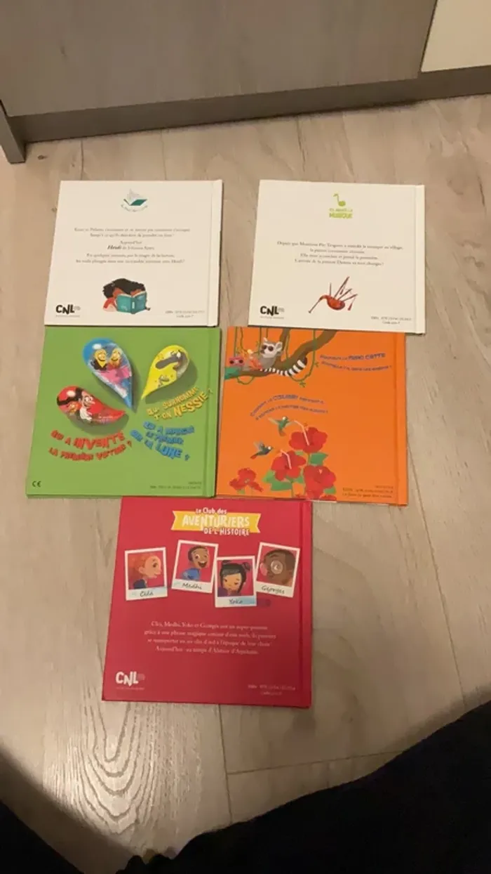 Lot de 5 minis livres - photo numéro 2