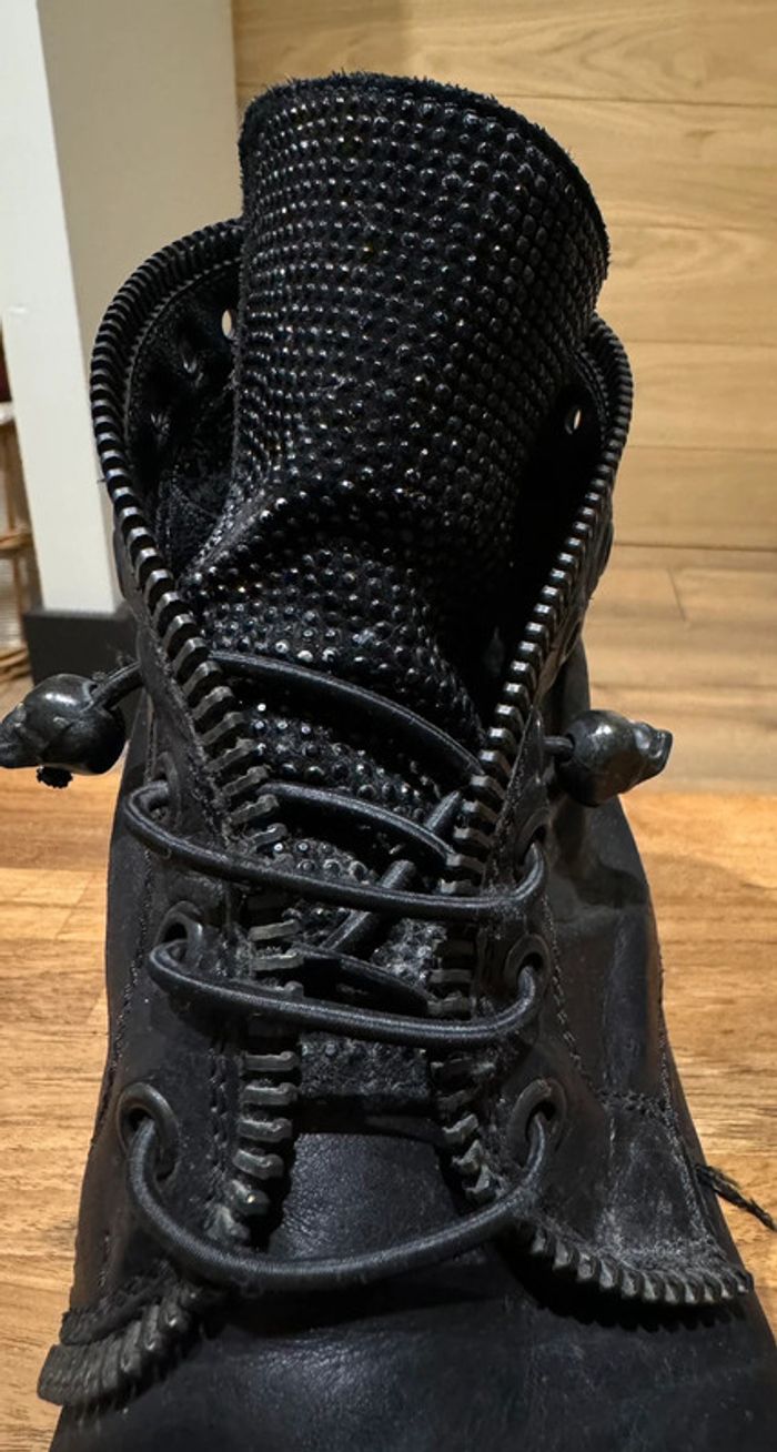 Bottines Fru.it taille 36 - photo numéro 3
