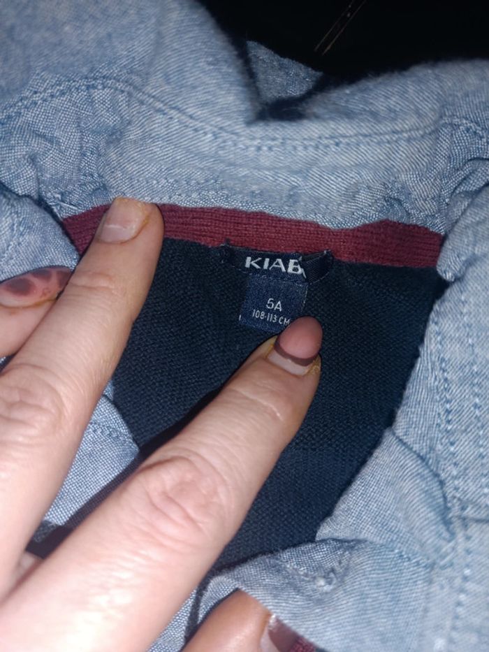 Gilet Kiabi 5 ans - photo numéro 3