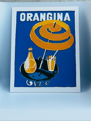Hueforge vintage Orangina