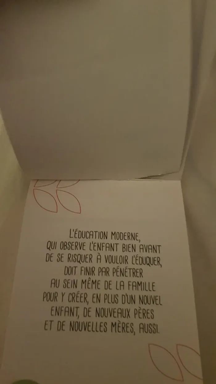 Bloc éphéméride montessori - photo numéro 4