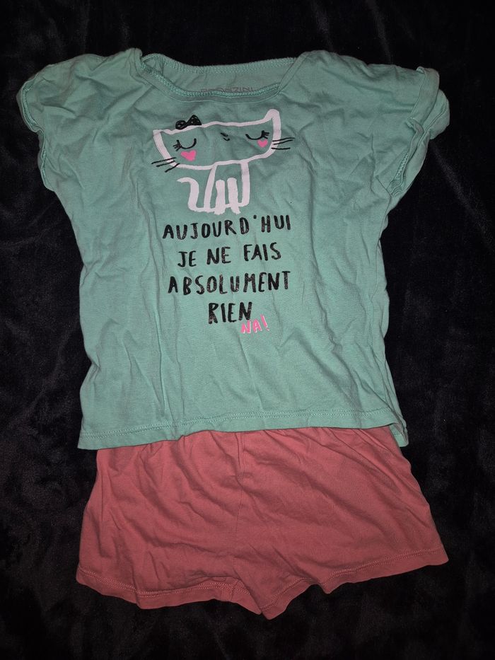 Pyjama chat - photo numéro 6