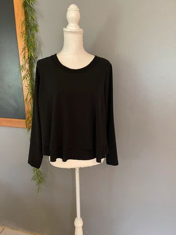 Blouse large Jus d’orange 38