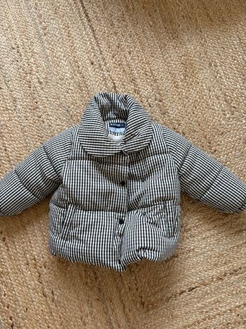 Manteau Kiabi bébé fille