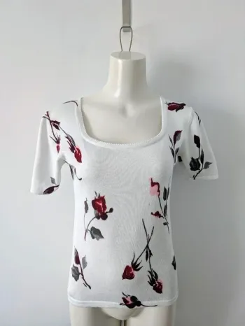 T-shirt vintage - 123 - taille 34/36