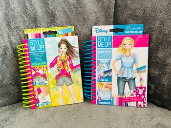 Lot livrets coloriage Style Me Up ! 