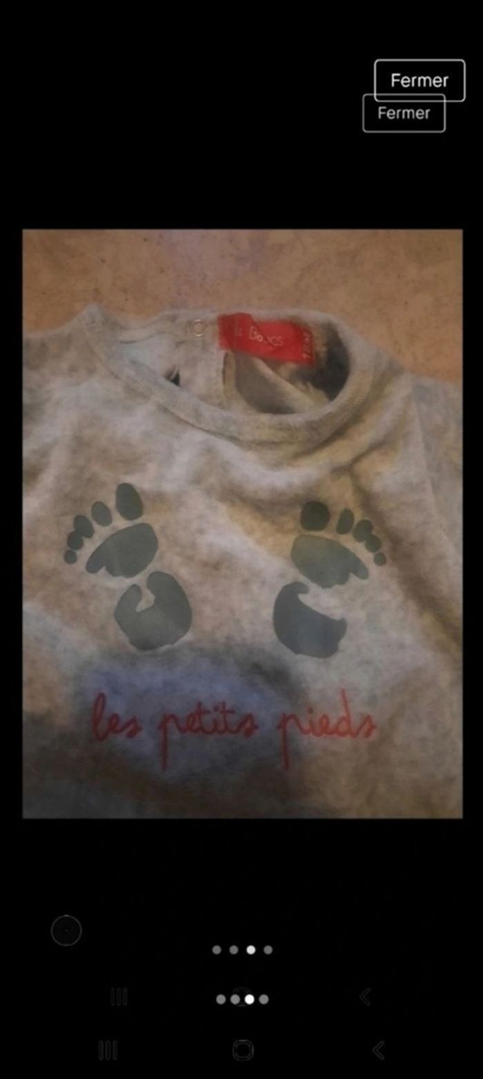 Pyjama velours - photo numéro 2