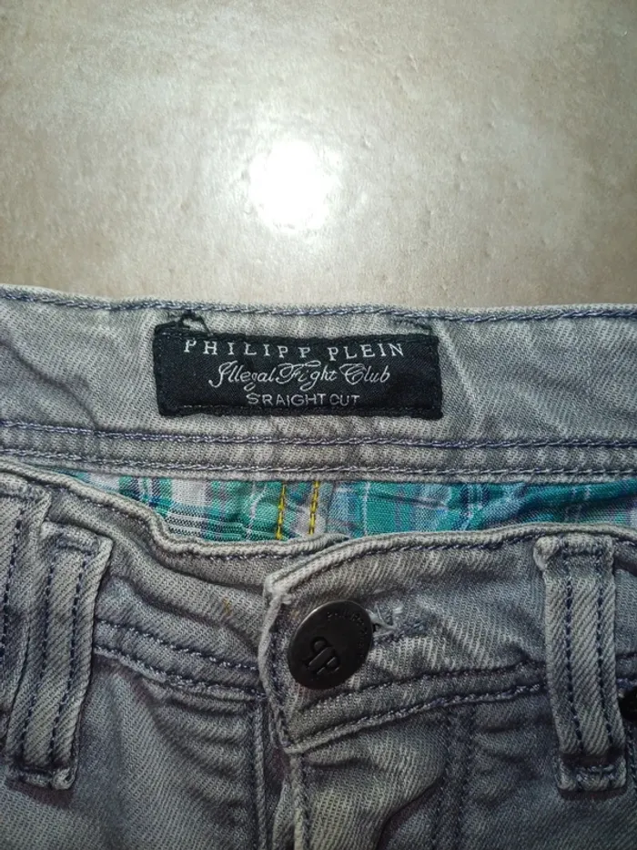 Shorts Jeans Philipp Plein - photo numéro 3