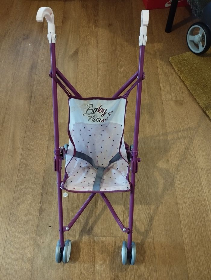 Poussette jouet - photo numéro 3