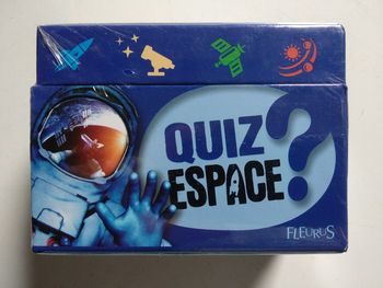 Jeu Quiz Espace neuf