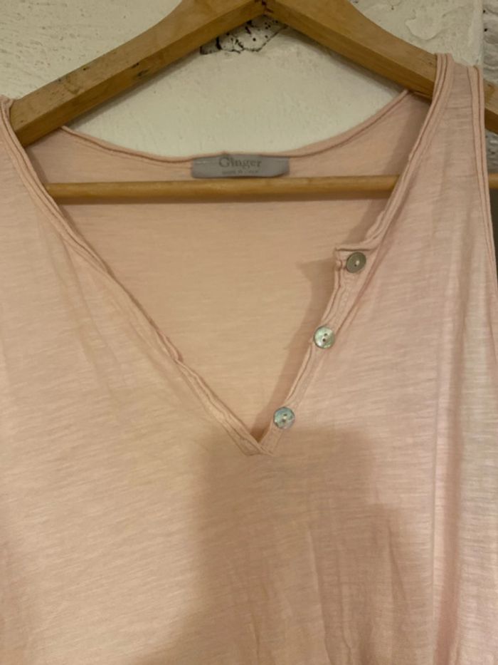 Robe longue été Ginger coton - photo numéro 2