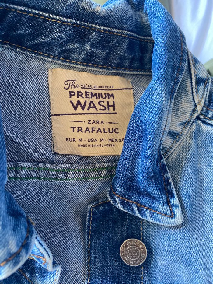 Veste jean zara M - photo numéro 2