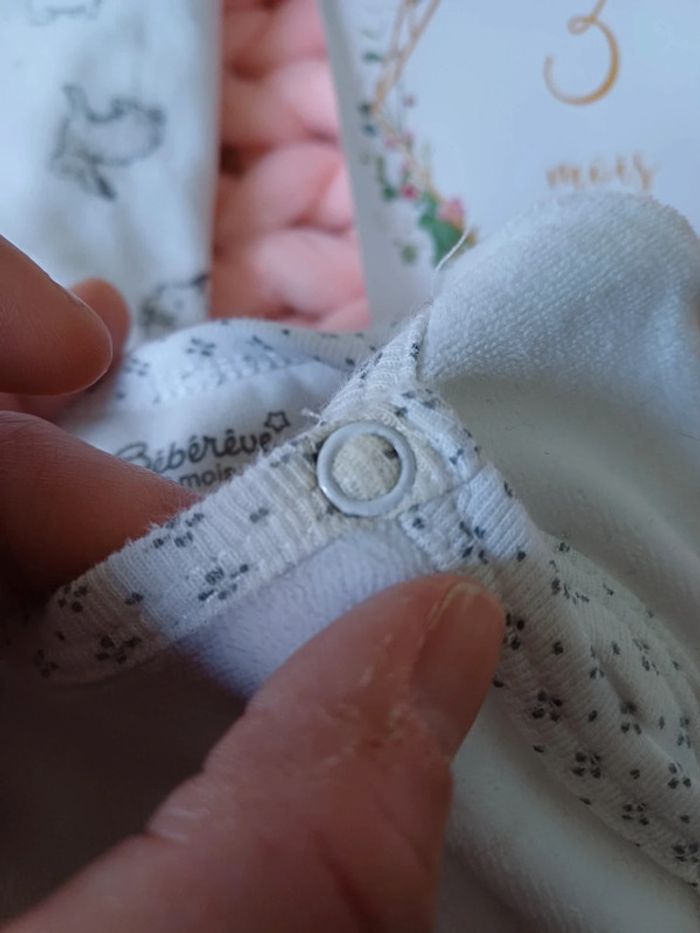 Lot de 3 pyjamas épais - photo numéro 2