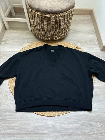 Sweat pull noir