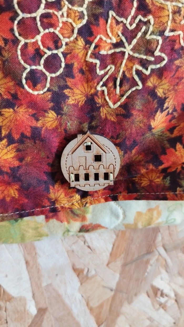 Sac en tissus pliable - photo numéro 3