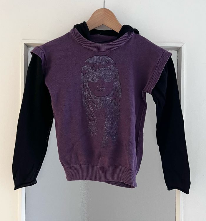 Pull fin Complices 10 ans