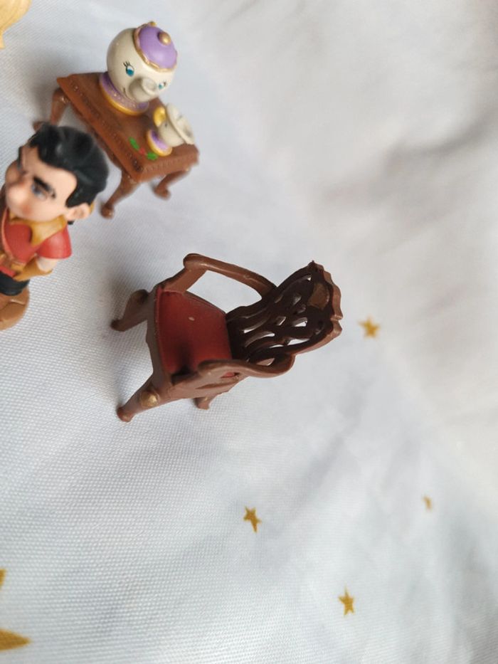 Figurine figure figura animator animator's Disney belle bête beauty beast princesse little doll - photo numéro 5