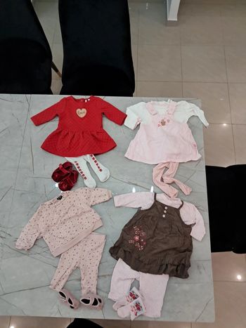 Lot vêtements 3 mois filles