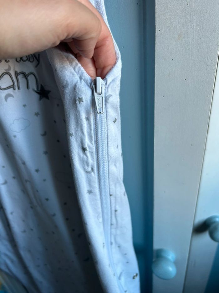 Gigoteuse fine , intérieur éponge , kiabi ,0-6 mois - photo numéro 6