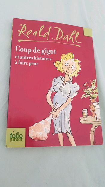 Livre coup de gigot Roald Dahl