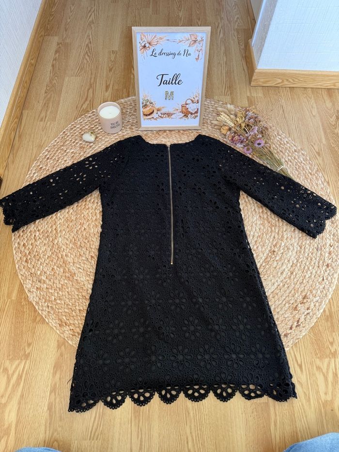 🌸 Robe élégante en dentelle noir 🌸 - photo numéro 2