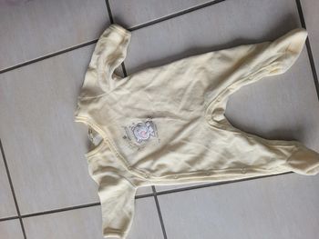 Pyjama Grenouillere Grain de Blé 3 mois  manches longues