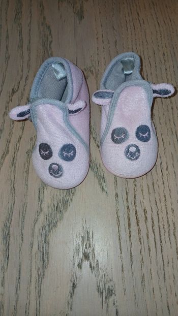 Chaussons fille