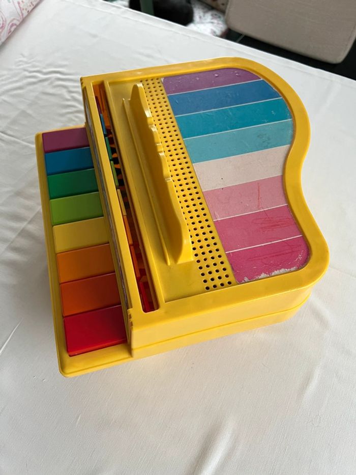 Grand piano vintage Fisher Price - photo numéro 4