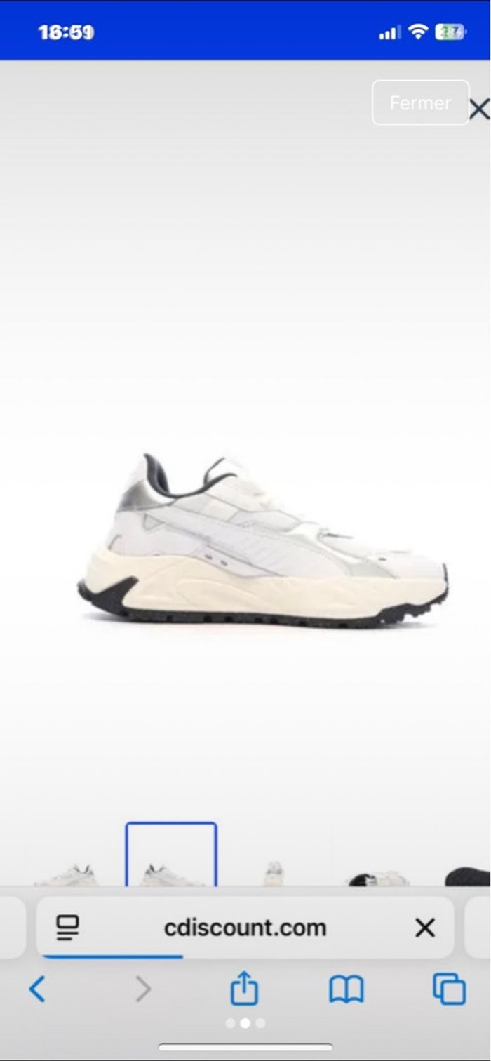 Basket puma homme - photo numéro 3