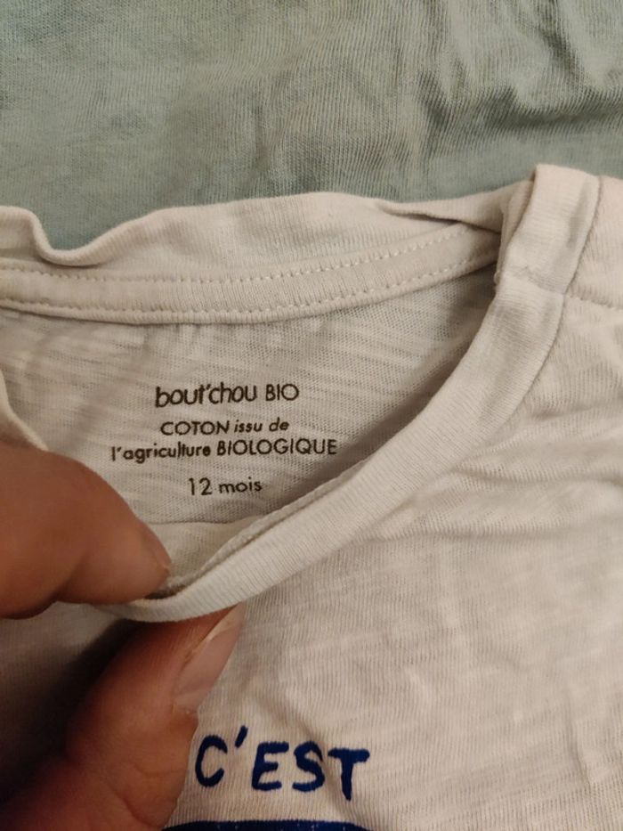 Lot de t-shirt 12 mois - photo numéro 3