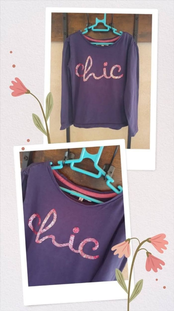 Tee-shirt 8 ans - photo numéro 3