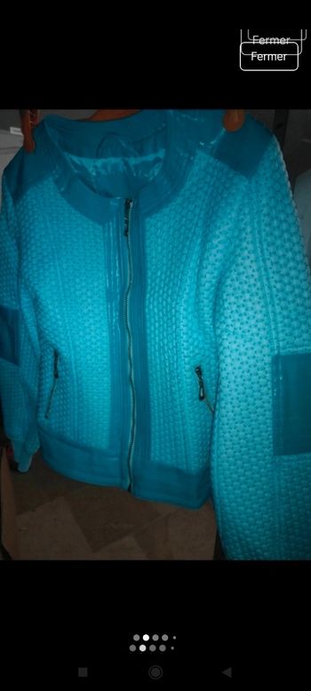 Très belle veste fille v1