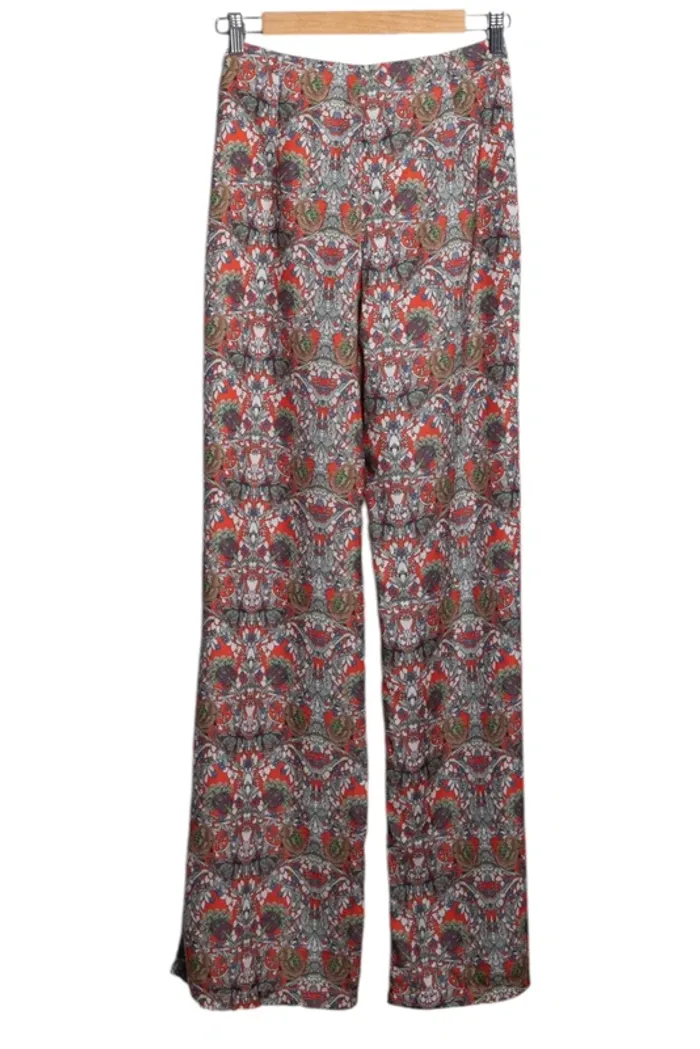 Pantalon fluide imprimé Opullence Taille S - photo numéro 5