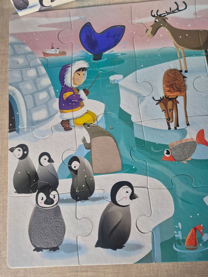 Puzzle banquise - photo numéro 7