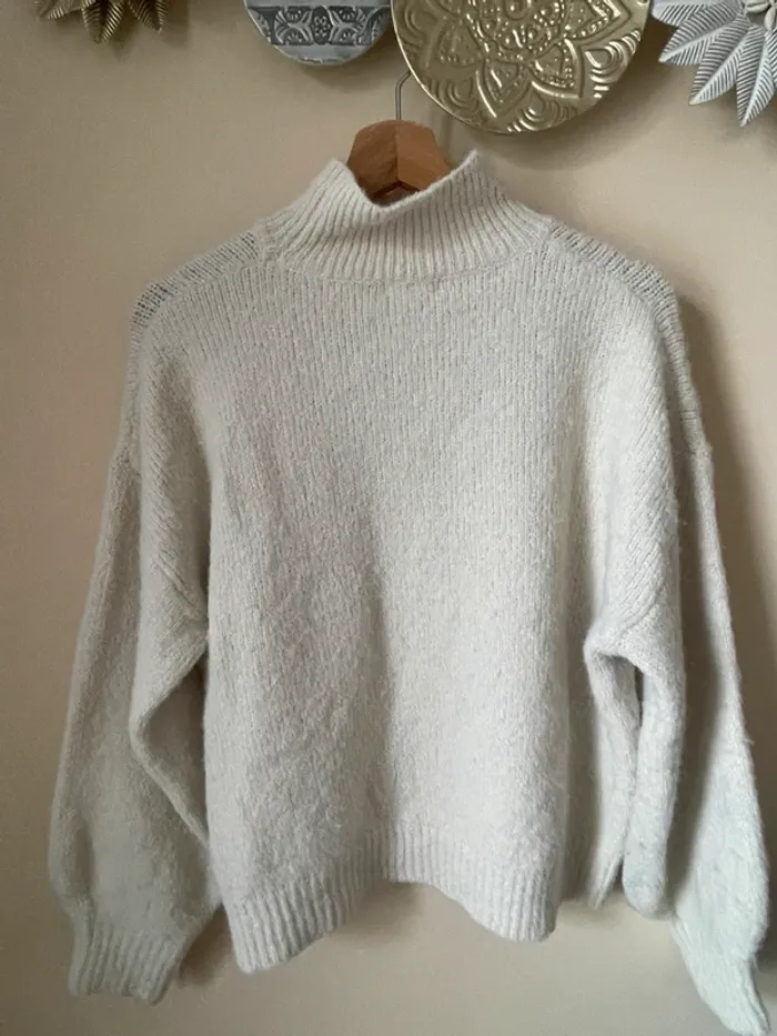 Pull écru - photo numéro 4