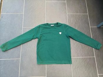 Joli sweatshirt fille 12 ans (150 cm) Vertbaudet