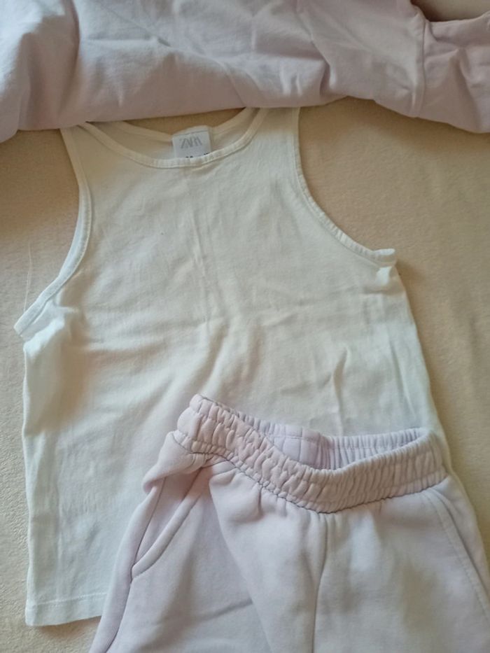 Ensemble fille 6/7ans Zara 🌷🩷 - photo numéro 5