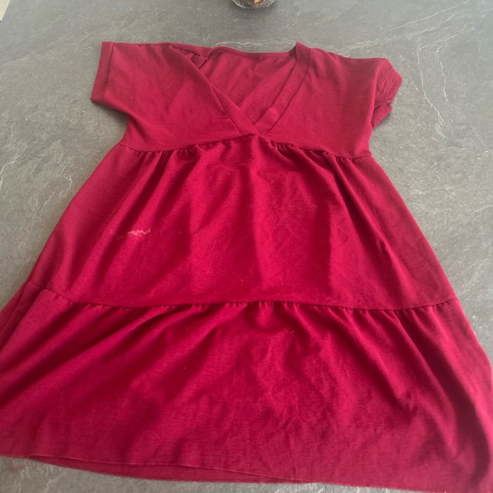 Robe courte