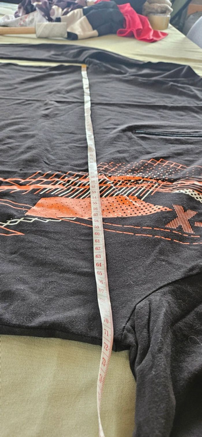 T-shirt col a manches longues - photo numéro 5