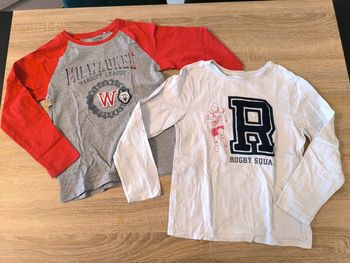 Lot de 2 t-shirts manches longues Orchestra 10 ans