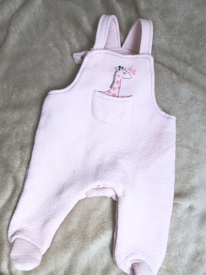 Salopette / 3mois / in extenso