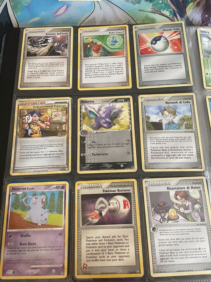 Carte Pokemon Italienne/Anglaise - photo numéro 6