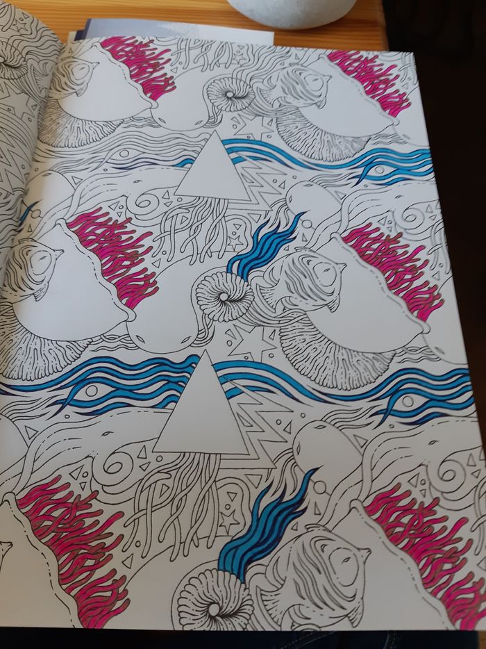 Livre de coloriage Sous l'océan - photo numéro 4